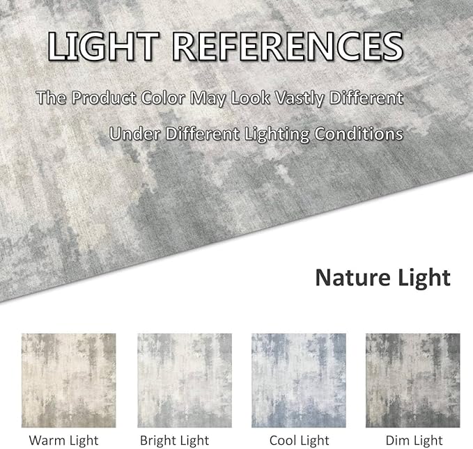 Ultra Thin Door Mat Indoor Entrance, 1/10 in Thin Door Mats for Inside Entry, Non-Slip Rubber Backing Washable Doormat, Fade Resistant, Absorbent, Low Profile Dirt Trapper, 30"X17",Distressed