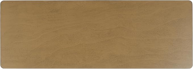 SAFAVIEH Home Collection Preslyn Desert Brown Console Table for Entryway, Living Room, Foyer