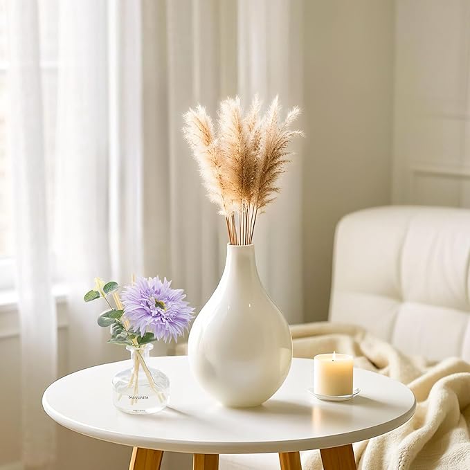 Lavender Reed Diffuser Set – Soft Scent for a Cozy Home, Water-Based, Long-Lasting, Elegant Gift for Bedroom, Bathroom, or Living Room