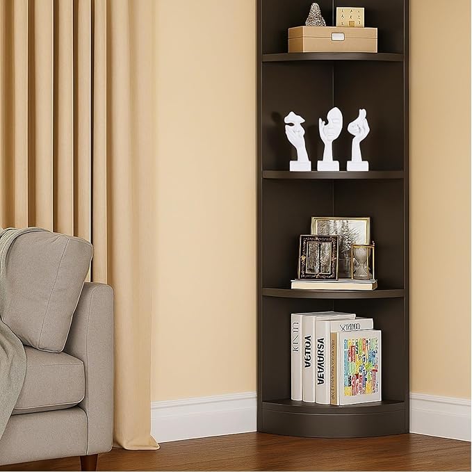 3 Pcs Thinker Small Statue Set - White Art Abstract Home Accent Figurines for Decor Woman Apartment Bookshelf Floating Shelf Coffee Table Office Desk Bathroom Counter Decor (3 Pcs White, 6")