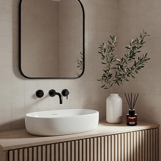 Luxury Reed Diffuser – Citrus Meadow Scent with Orange, Lemon, Thyme & Hay – Long-Lasting Diffusers for Home, Premium Essential Oils for Bedroom, Bathroom & Office