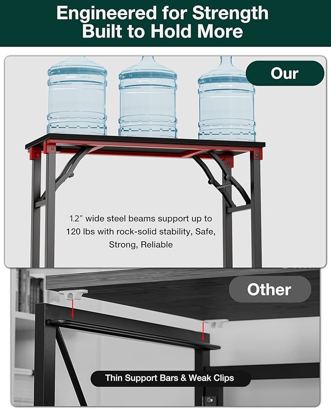 Frylr Small Folding Computer Desk – Portable 35.8 Inch Foldable Laptop Table, Collapsible and Compact for Easy Storage and Fast Setup, Lightweight for Small Spaces, Craft and Study Use, Dark Oak