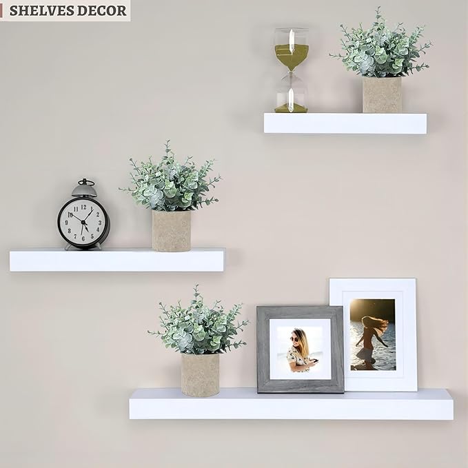 3 Pack Eucalyptus Fake Plants in Pot Artificial Plants Indoor Green Decor Small Faux Plants for Shelf Desk Home Bathroom Farmhouse Room Coffee Table Decor Greenery