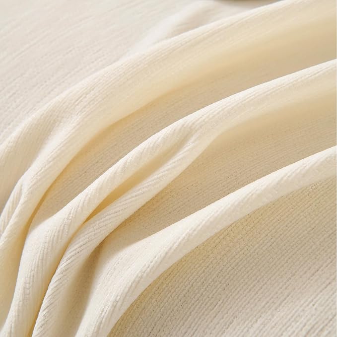 100% Waterproof Couch Cover for Pets Washable Sofa Covers for 3-4 Cushion Couch Sofa SlipCover for Dogs Pet-Friendly Furniture Protector for Living Room with Tassel(71" x 134", Beige)