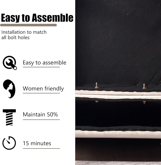 INZOY Mid Century Modern Chair with Wood Frame, Upholstered Armchair with Waist Cushion, Accent Chair for Living Room Bedroom Apartment, Easy Assembly, Beige