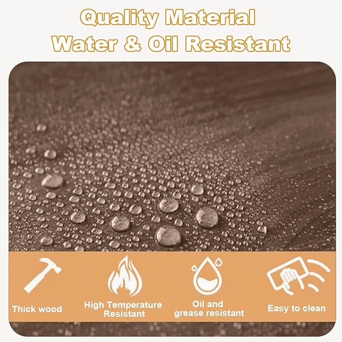 Side Table TV Tray for Couch,90° Tiltable TV Tray Table Height Adjustable 360° Swivel C Shaped End Table for Small Spaces,Bedside Bathroom Living Room(Walnut Color) (Tiltable Walnut)