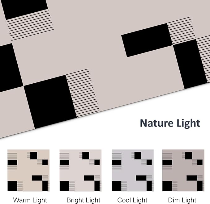 Ultra Thin Door Mat Indoor Entrance, 1/10 in Thin Door Mats for Inside Entry, Non-Slip Rubber Backing Washable Doormat, Fade Resistant, Absorbent, Low Profile Dirt Trapper, 30"X17"