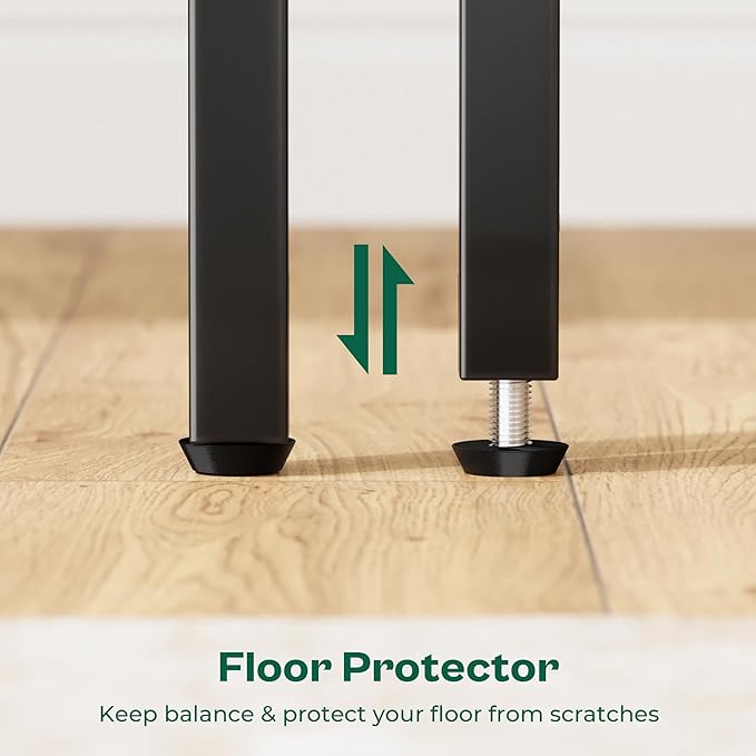 Huuger Night Stand with Charger Station and LED Lights, 3 Drawer Nightstand, Bed Side Table with Open Shelf, End Table, Tall Fabric Dresser for Bedroom, Rustic Brown