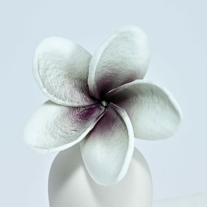 10pcs Gradient Grey Black Flowers PU Real Touch Flowers Black and White Room Decor Artificial Flowers for DIY Floral Gifts Wedding Home Office Table Decor Farmhouse Table Centerpiece Decorations