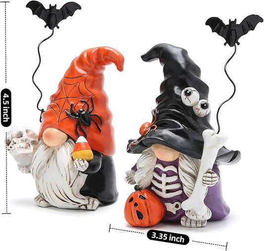 Hodao Halloween Gnomes Halloween Decorations Fall Thanksgiving Decorations Suitable for Indoor Home Decoration, Gifts