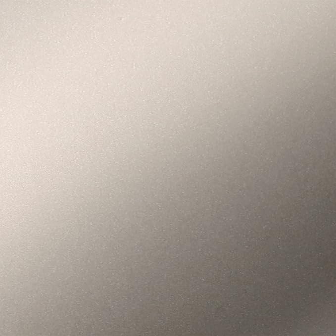 Henn&Hart Round Nested Coffee Table in Satin Nickel, Modern coffee tables for living room, studio apartment essentials, 36" Wide