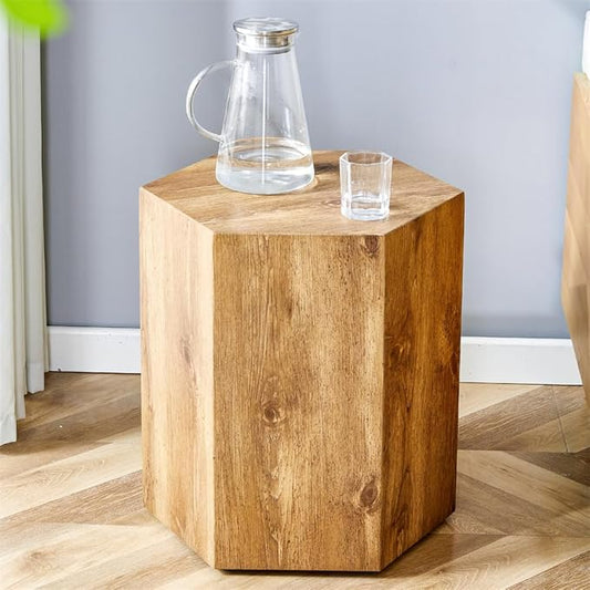 End Table, Side Table Living Room Table, Modern Sofa Couch Tables, Bedside Table for Living Room