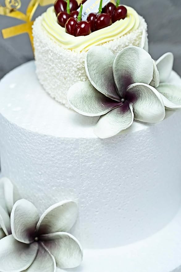 10pcs Gradient Grey Black Flowers PU Real Touch Flowers Black and White Room Decor Artificial Flowers for DIY Floral Gifts Wedding Home Office Table Decor Farmhouse Table Centerpiece Decorations