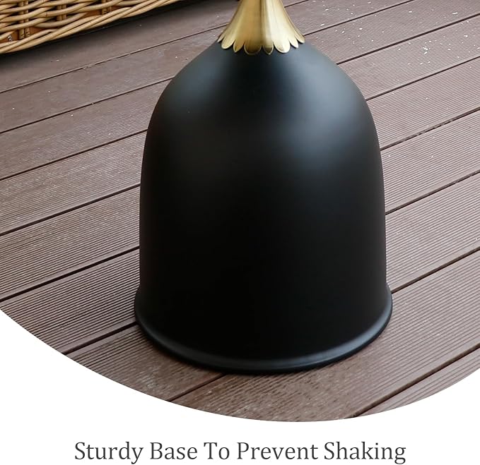 MSOBAIW Small Round Side Table End Table, Metal Pedestal Tables Living Room, Black Minimalist Modern Accent Unique Circle Drink Tables for Sofa, Bedroom, Office