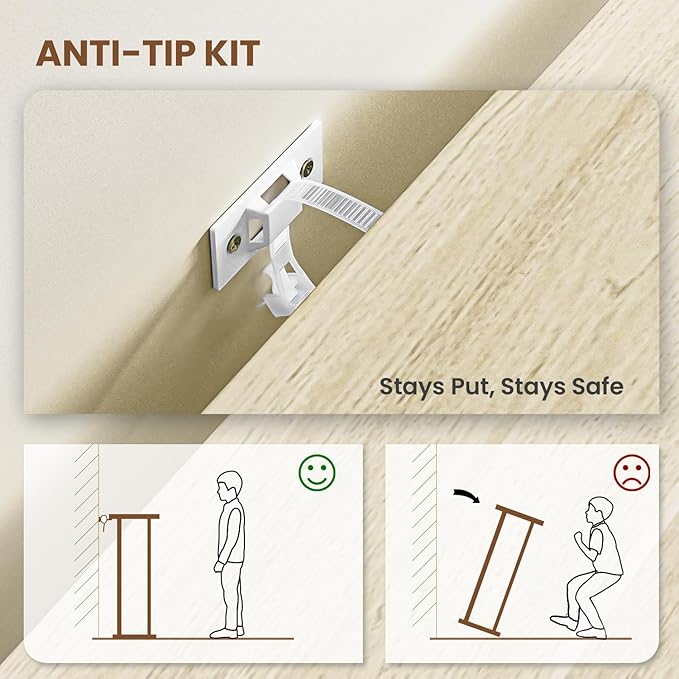 47 Inch Console Table, X-Shaped Wood Sofa Table Behind Couch, Farmhouse Entryway Table for Entrance, Hallway, Living Room, Natural