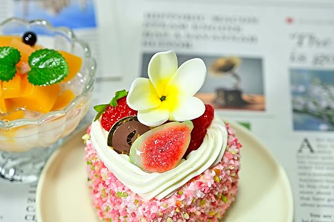 15pcs Gradient Yellow Flowers PU Real Touch Lifelike Hawaiian Artificial Flowers for DIY Wedding Bouquets White Bridal Shower Centerpieces Arrangements Party Tables Decorations