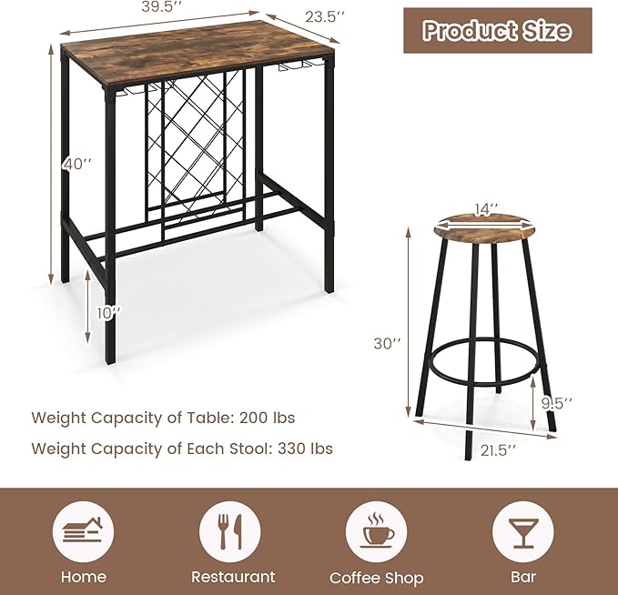 Giantex 5-Piece Dining Room Table Set, Multifunctional Kitchen Dinette Set of 5, 51" L X 27.5" W Table & Chair Set for 5, Rectangular Glass Dining Table & 4 Transparent Chairs for Living Room