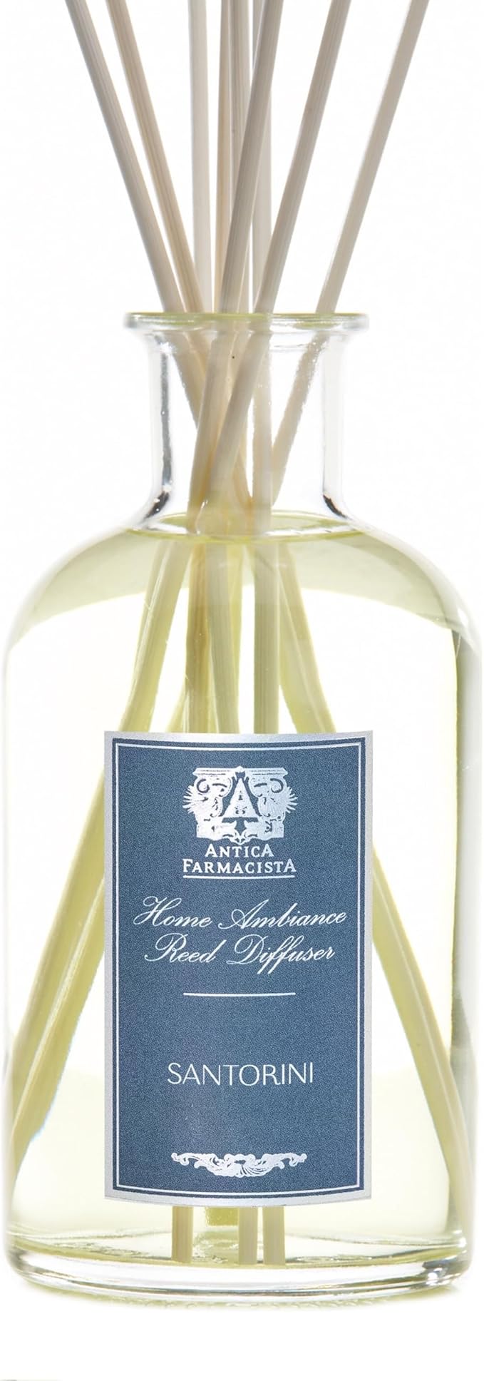 Antica Farmacista Home Ambiance Diffuser - Long-Lasting Reed Scent Diffuser - Luxury Room Freshener Gift - Santorini, 16.9 fl oz