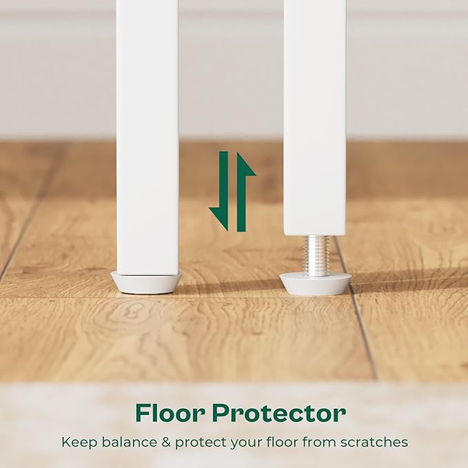 Huuger Night Stand with Charger Station and LED Lights, 4 Drawer Nightstand, Bed Side Table with Open Shelf, End Table, Fabric Dresser for Bedroom, PU Leather, White