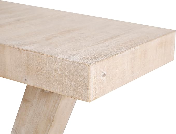 60" Wood Console Table for Entryway Bench with 2-Tier Veneer Storage Cabinet, Rustic Wide Design for Hallway, Living Room & Behind Sofa,Oak