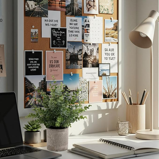 2 Pack Small Fake Plants 14" Eucalyptus Potted Artificial Plants for Shelf Desk Home Bathroom Farmhouse Room Coffee Table Decor (Sage Green-Large)