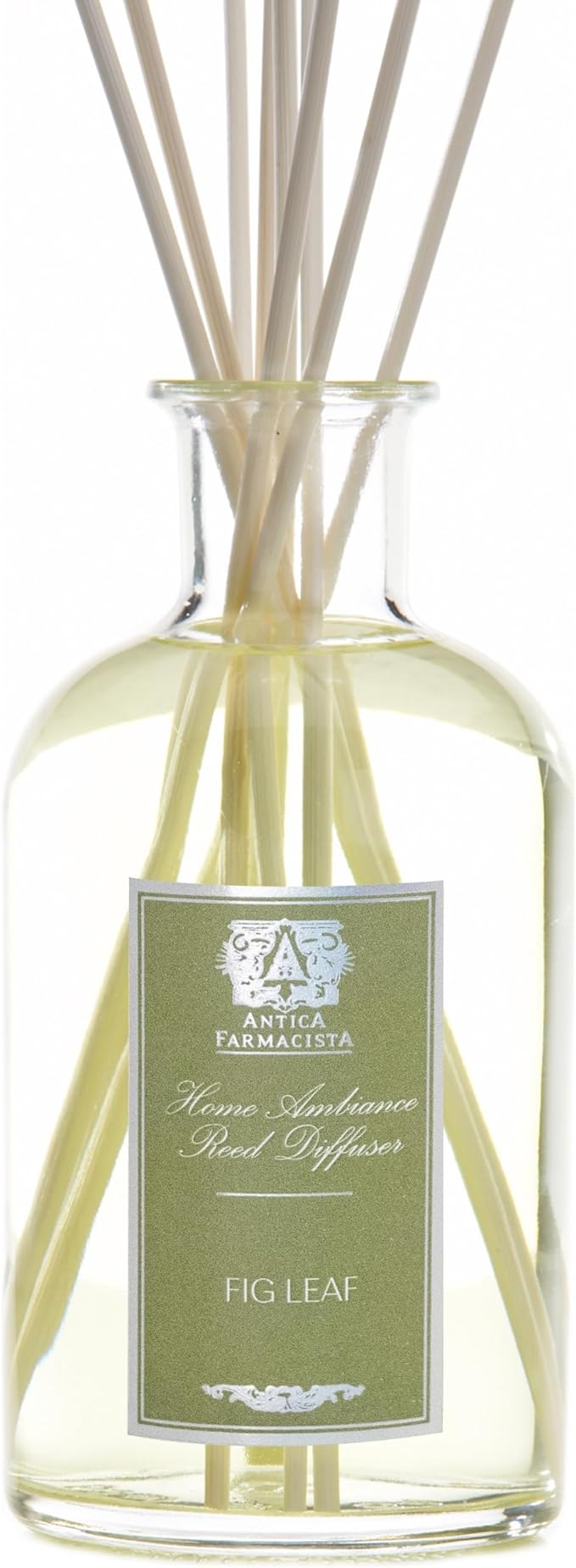 Antica Farmacista Home Ambiance Diffuser - Long-Lasting Reed Scent Diffuser - Luxury Room Freshener Gift - Fig Leaf, 16.9 fl oz