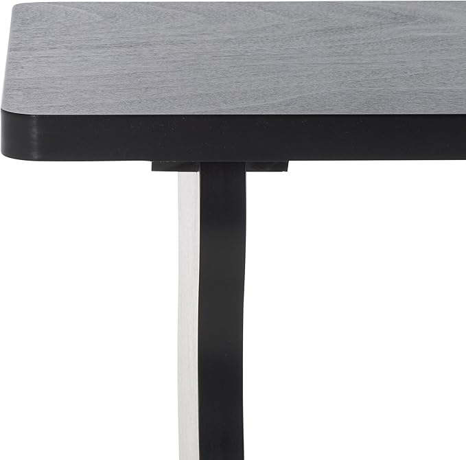 SAFAVIEH Home Collection Preslyn Matte Black Console Table for Entryway, Living Room, Foyer