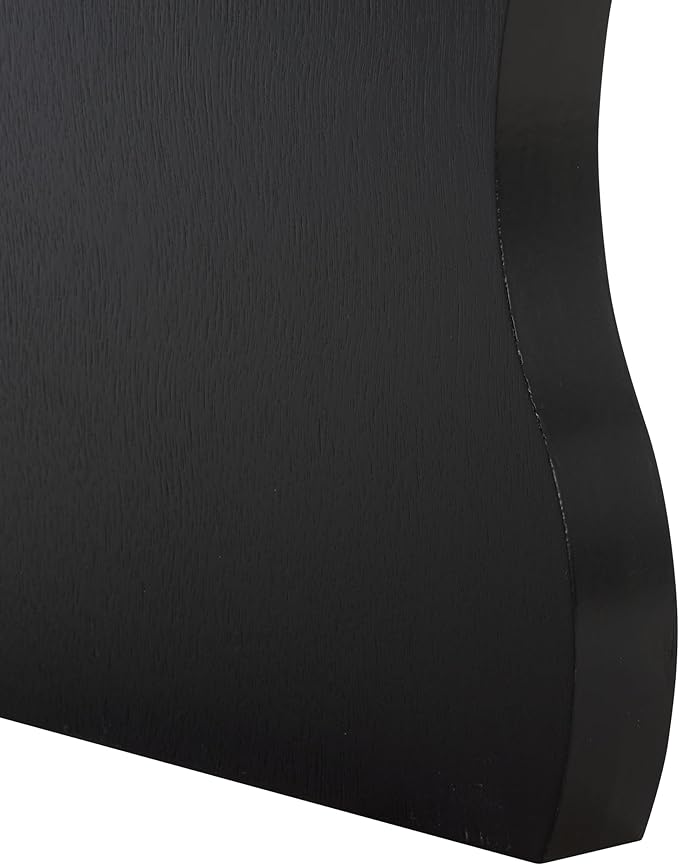 SAFAVIEH Home Collection Preslyn Matte Black Console Table for Entryway, Living Room, Foyer