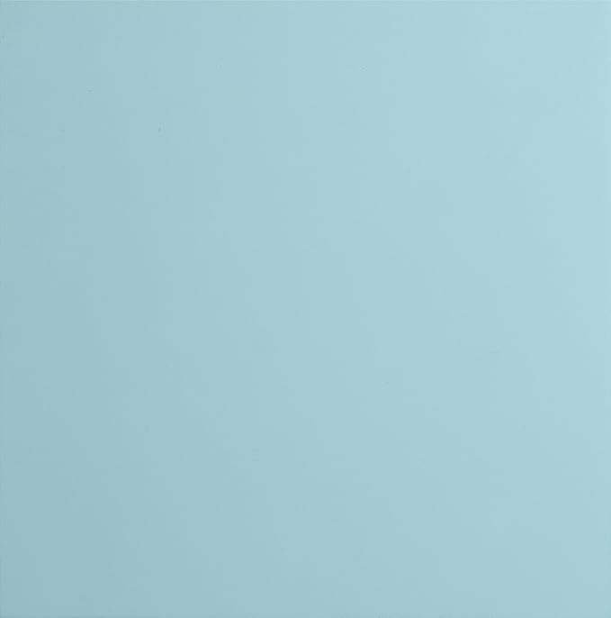 Convenience Concepts Oxford Coffee Table with Shelf, Sea Foam Blue