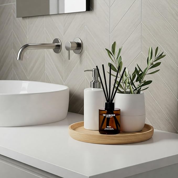 Mojito Reed Diffuser Oil – Long Lasting Diffusers for Home with Mint, Lime, Rum & Apple – Premium Home Fragrance Crafted by Expert Perfumers – 150ml