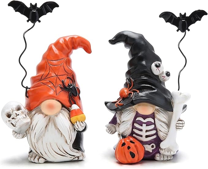 Hodao Halloween Gnomes Halloween Decorations Fall Thanksgiving Decorations Suitable for Indoor Home Decoration, Gifts