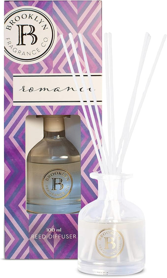 Brooklyn Fragrance Co. Reed Diffuser 100 ML - Romance