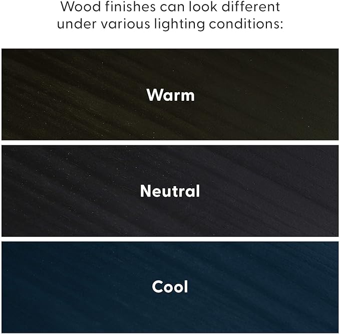 Plank+Beam Solid Wood Console Table, 36 Inch, Sofa Table, Narrow Entryway Table for Hallway, Behind The Couch, Living Room, Foyer, Easy Assembly, Black