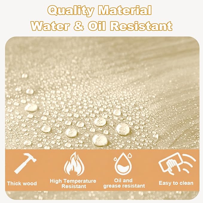 Side Table TV Tray for Couch,Height Adjustable 360° Swivel C Shaped End Table for Small Spaces,Bedside Bathroom Living Room(Original Wood)