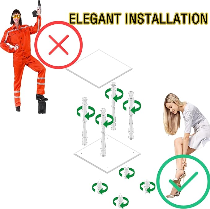 TaoHFE European Style End Tables Living Room White Square Sofa End Table 2-Tier Wooden End Side Table with Open Shelf Retro Vintage 24 Inch Bed Side Table for Bedroom Small Space, White