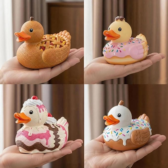 Whimsical Resin Shelf Sitter - 3 Inch Mini Decorative Sculpture for Office Desk Kitchen Living Room School - Creative Tabletop Ornament Gift with Exquisite Detailing (Seals)