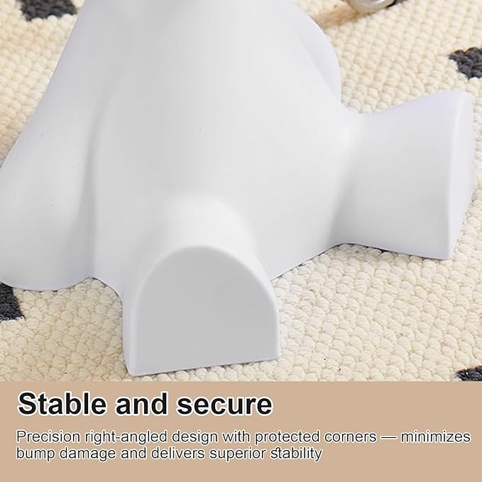 Mini Circle Side Table, Small Modern Bowl-Shaped Coffee Table, Sofa End Table Nightstand, Modern Bedside Home Decor for Living Room, Bedroom，Living Room (White)