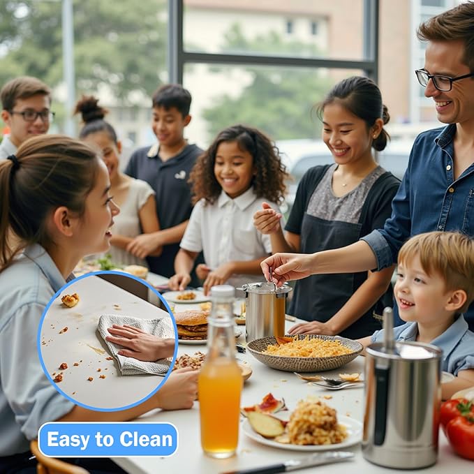 6FT（30"x72"） Folding Table, Indoor Outdoor Heavy Duty Table with Carrying Handle,Portable Plastic Fold up Table for Picnic/Party/Camping/Office/School