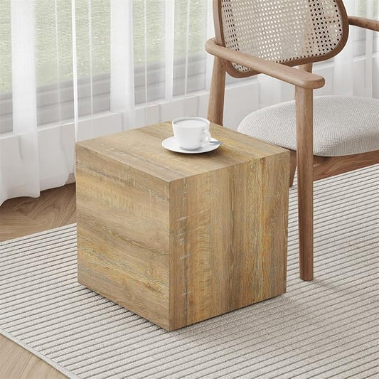 Side Table, End Table Living Room Table, Modern Side Table Sofa Couch Tables, Faux Marble End Tables, Bedside Table Nightstand for Small Spaces, Bedroom
