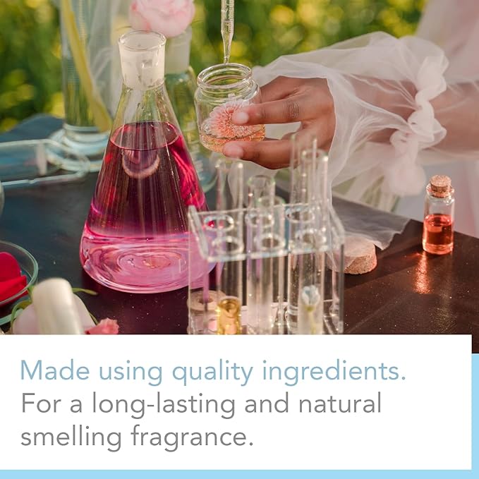 Brooklyn Fragrance Co Expressive Scent Reed Diffuser: Long-Lasting Home Fragrance, 100mL Bottles, Over 20 Scents Including Lavender, Jasmine, Fresh Linens