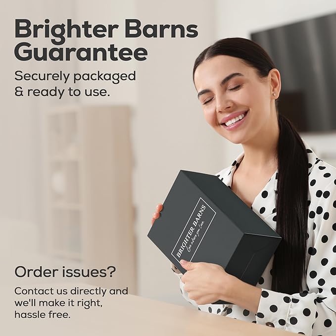 Glass Lotion Dispenser with Pump for Bathroom by Brighter Barns - Hand Lotion Dispenser Set with Tray - Boho Hand Cream Container for Bathroom, Neutral Home Decor in Bedroom, Lobby, Restaurant (Clear)