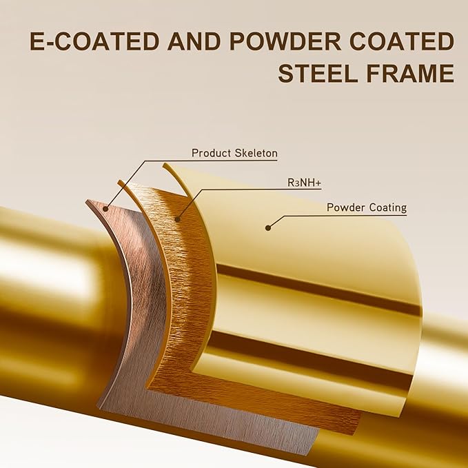 Furnimart Faux Fur Boho Bench Ottoman Upholstered Tufted Bench with Padded Seat, Footrest Foot Stool with Sturdy Metal Leg, for Bedroom Living Room Entryway