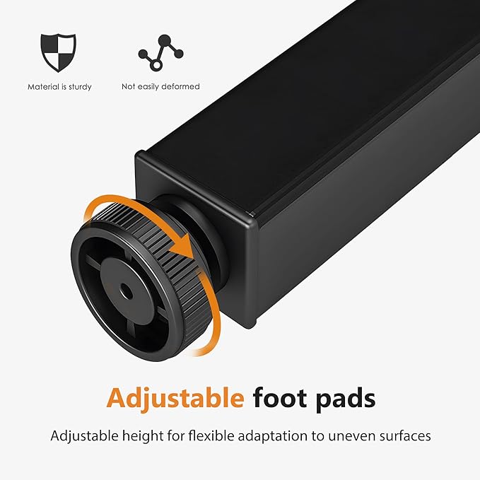 Folding Desk, 54.3 inch No Assembly Folding Desks for Small Spaces, Sturdy Foldable Computer Desk, Functional Home Office Desks, Study Writing Desk Office Table Workstation for Home Office Outdoor