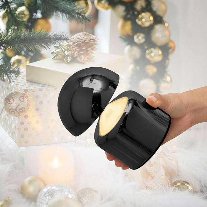 Modern Cordless Mushroom Small Table Lamp Touch LED Lamps, 3-Way Dimmable Bedside Nightstand Lamp Mini Rechargeable Night Light for Bedroom, Living Room