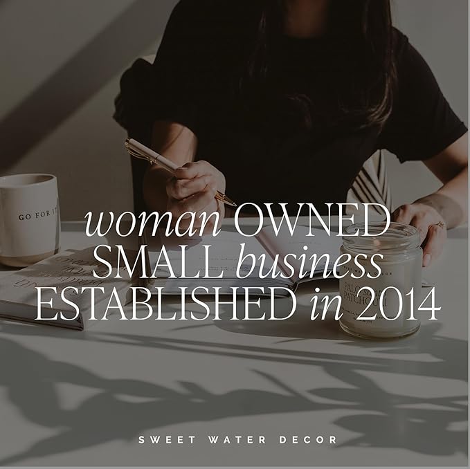 Sweet Water Decor Stress Relief Reed Diffuser Set - Eucalyptus, Spearmint, Citrus, Sage Scented Diffusers - Scent Diffusers for Home, Long Lasting Fragrance, Made in The USA