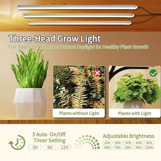 Indoor Plant Shelf Featuring Grow Lamp, 60.24" High 7-Tier Exhibition Unit, S-Curve Corner Design for Floral and Foliage Showcase in Living Area, Patio, Balcony Décor