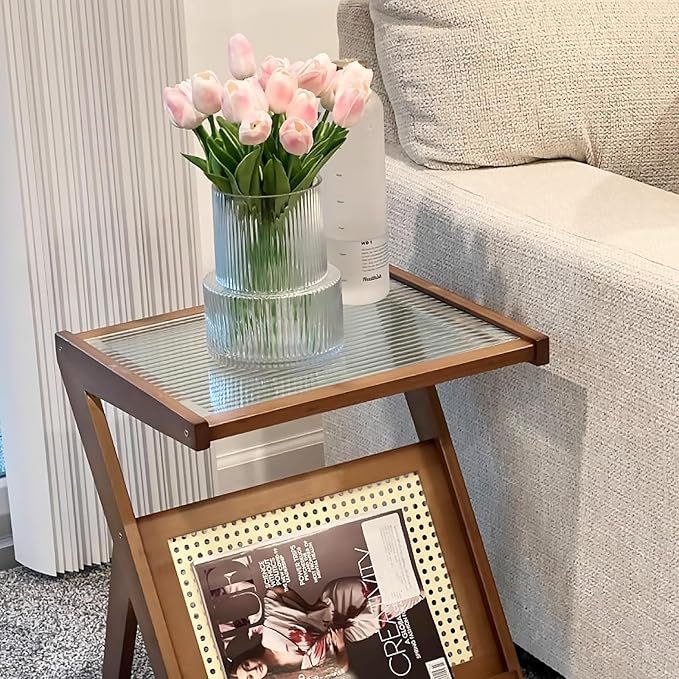 ABAJI 20PCS Tulip Artificial Flowers 12.6inch Real Touch for Wedding Decor Banquet Party Home Hotel Office Decoration Holiday Anniversary Celebration Faux Sterm