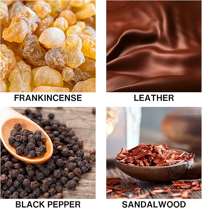 Reed Diffusers for Home – Frankincense Spice Aroma Diffuser with Essential Oils, Formula, Long Lasting Scent for Bedroom, Living Room, Bathroom, or Office – 50ml