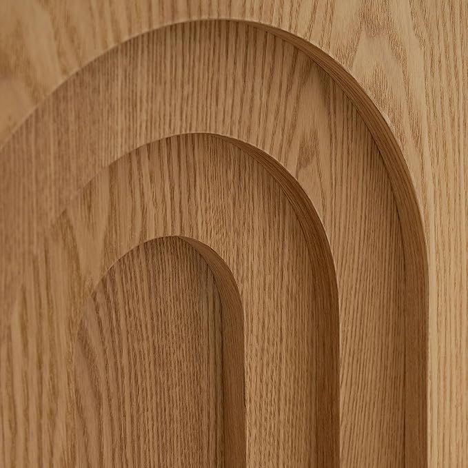 15.74'' Square Coffee Table for Living Room, Minimalist Coffee Table Modern Coffee Table, Tea Table Side Table End Table Small Coffee Table Accent Table Bedside Table for Apartment Office,Nature