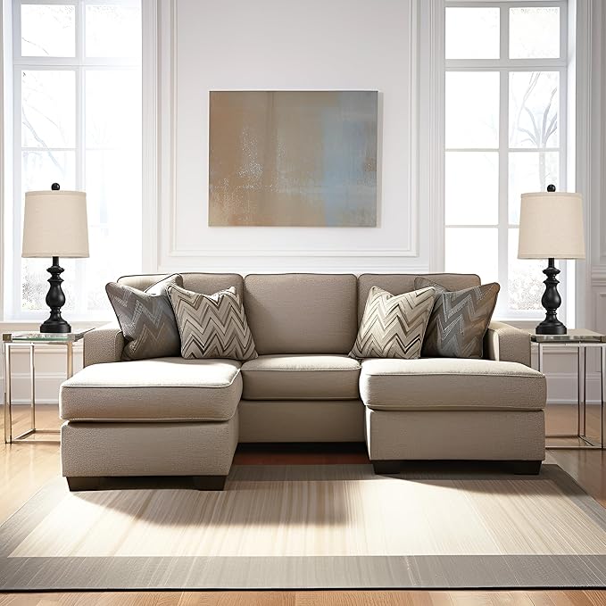 PARTPHONER Traditional Table Lamp Set of 2, Rustic Farmhouse Table Lamps for Living Room Bedroom, 22" Bedside Desk Lamps Vintage Nightstand Lamps with Linen Shades, Black